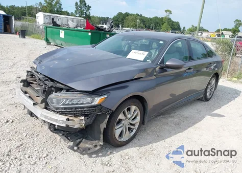 2019 Honda Accord Lx z USA, uszkodzony, nr VIN 1HGCV1F14KA038771